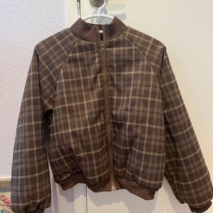 Princess Polly Soirée Jacket Brown